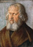 Portrait of Hieronymus Holzschuher (mk08) Albrecht Durer